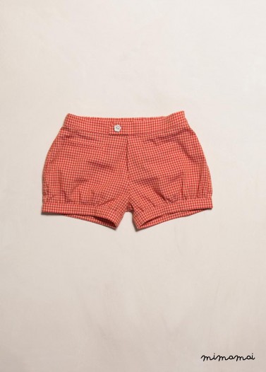 Walrus & Lighthouse blouse and Bubble Shorts set
