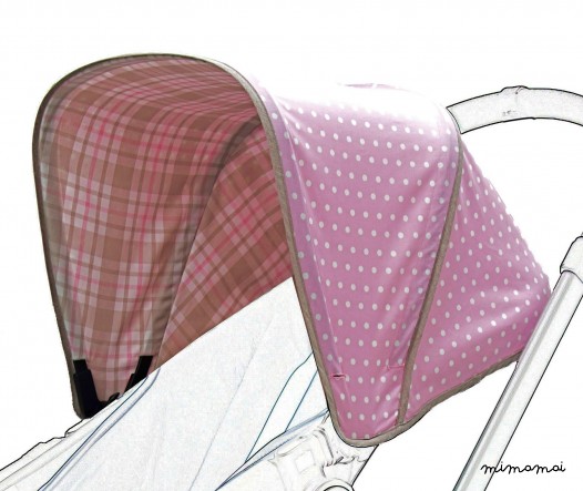 Reversible Canopy for Bugaboo