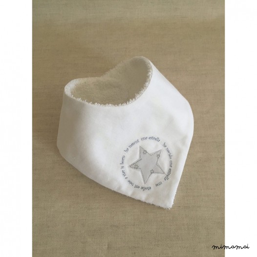 Babero bandana Star16