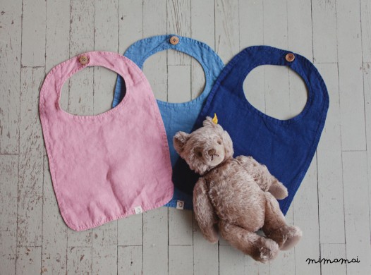 NAVY BLUE BIB