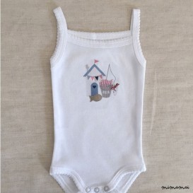 Body tirantes Sea ni&ntilde;a