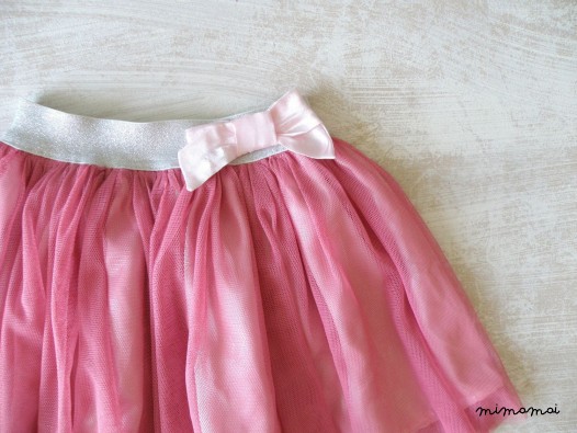 Little Girl Tulle Skirt 1-2y