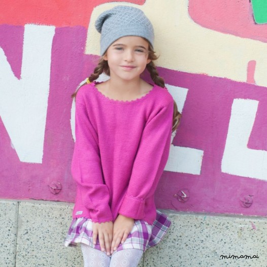 Brenda Tunic &ndash; Deep pink