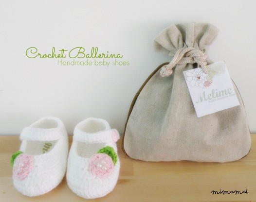 White Crochet Ballerina