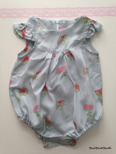Rompers baby girls -6 months