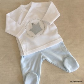Conjunto cruzado con polaina Principitos