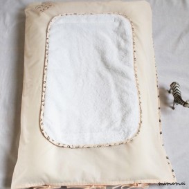 HOUSSE +MATELAS &Agrave; LANGER THERESA ROSE POUDR&Eacute;