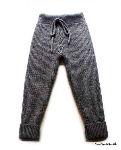 Babies/Children's/Toddlers Virgin wool turtleneck sweater and pants set