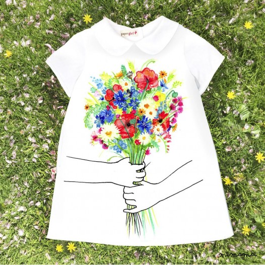 A-Dress: Bouquet for Mom