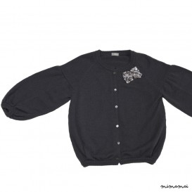 cardigan maniche sbuffo