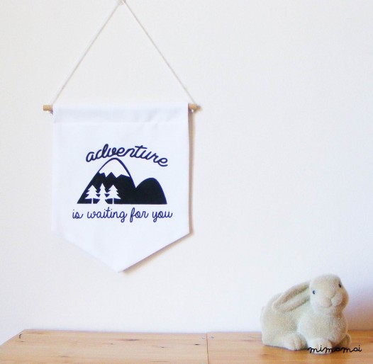 Wall Banner " Adventure"