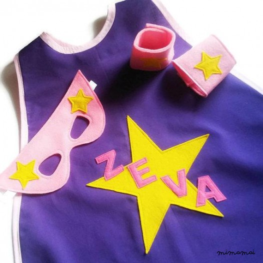 Personalizzato supereroe Cape - Cape Superhero