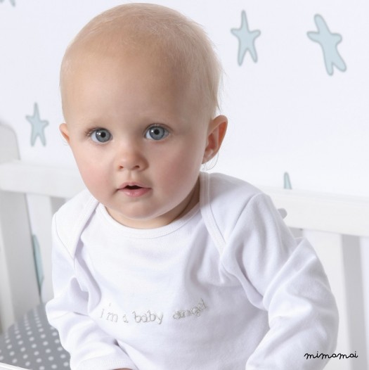 Baby Angel Babygrow
