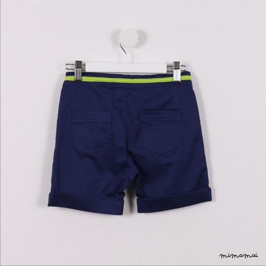 Esay-Tie Shorts blue