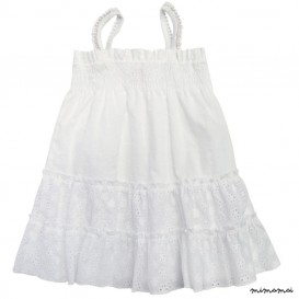Broderie Anglaise Dress
