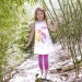 A- Sleeveless Dress: Subtle Fairies