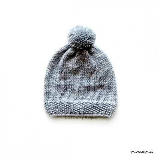 Childrens Pom Pom Beanie, berretto, cappello invernale per bambini