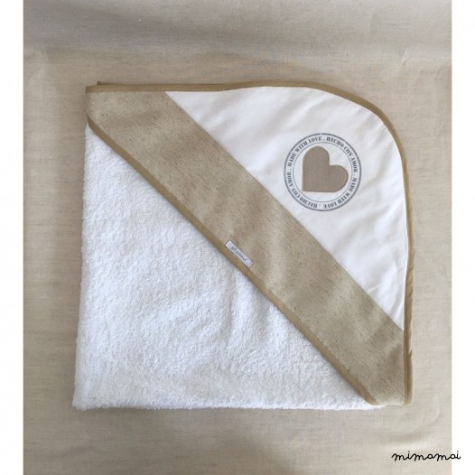 Capa de ba&ntilde;o Made With Love