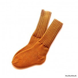 Babies/Children's knitted Merino wool Knee-high ribbed Socks/stockings