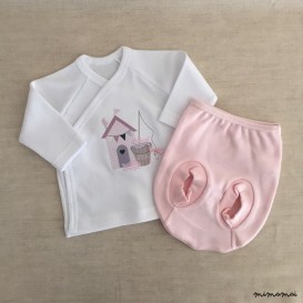 Conjunto cruzado con ranita Sea