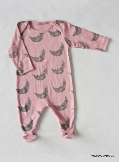 Jumpsuit moon pink ECO