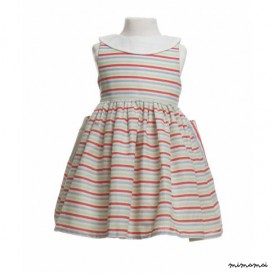 Lily dress, stripe