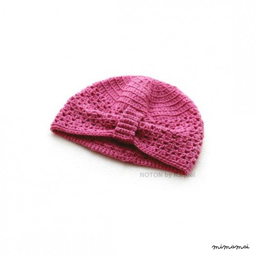 Babys pizzo turbante, uncinetto cappello, inverno turbante
