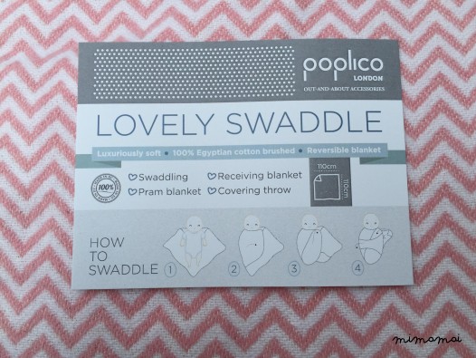Lovely Swaddle Chevron