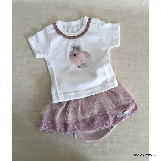 Camiseta manga corta Bunny