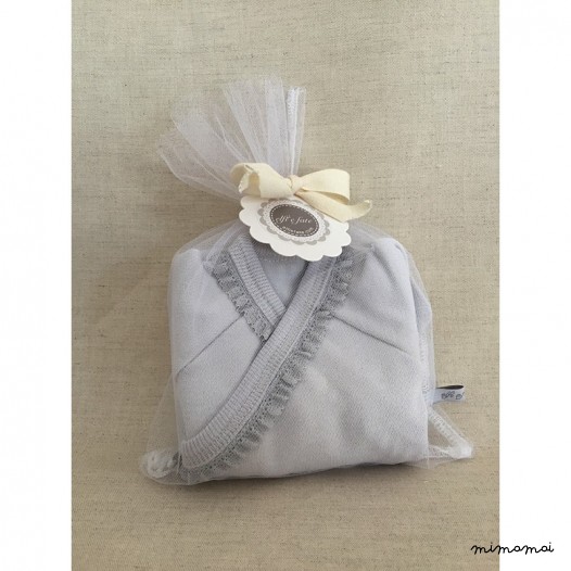 Conjunto cruzado con ranita Firenze