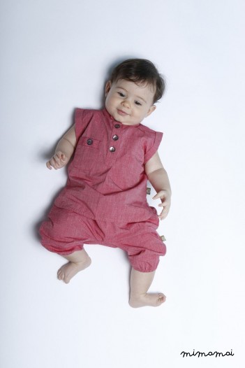 Edith Shorts Red