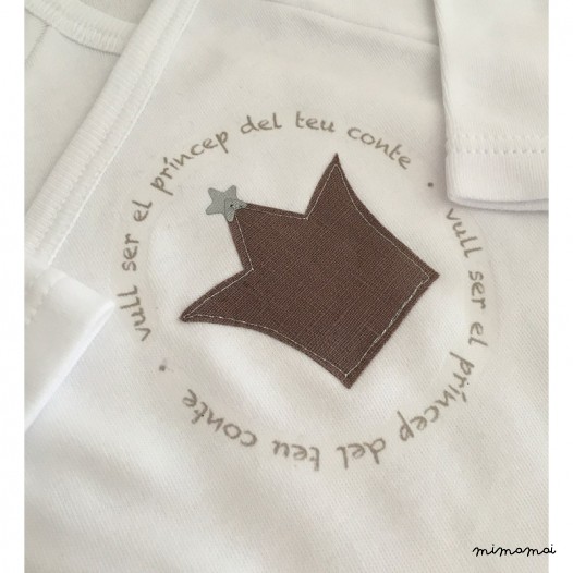 Camiseta cruzada Principitos