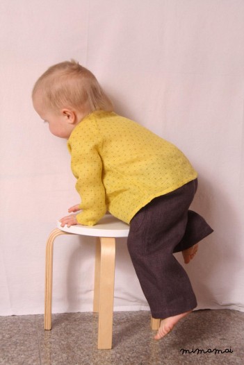 Natural linen shirt