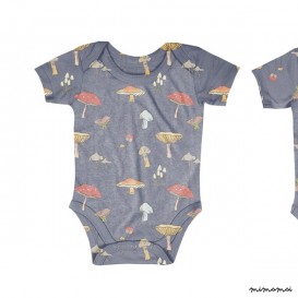 GIRLS - Mushrooms Onesie