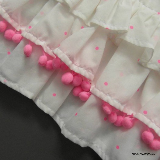 Haut "Mademoiselle Petits Pois"