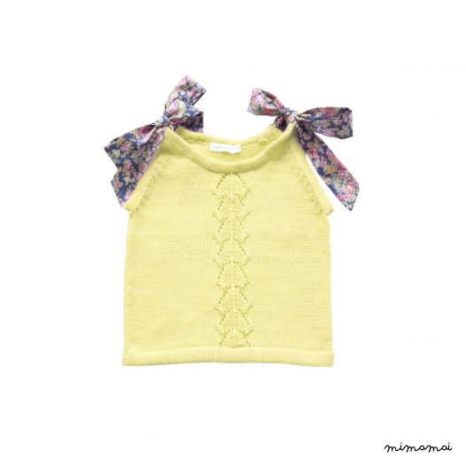 Smile Top | Woodstock Yellow