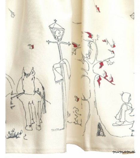 Martha Dress Aunt Eva, Cream