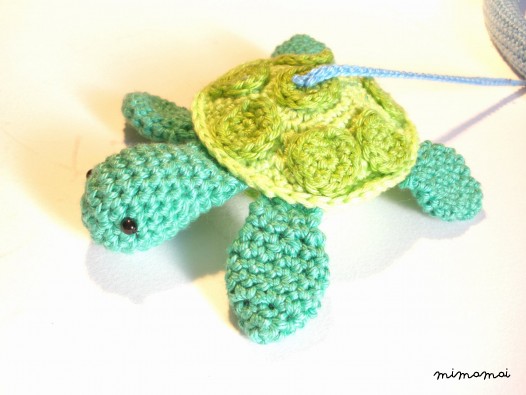 Under the sea mobile, Nautical nursery