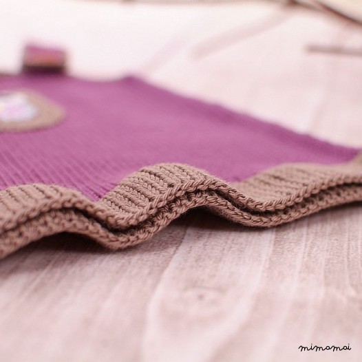 Bambino vestito maglia gufo