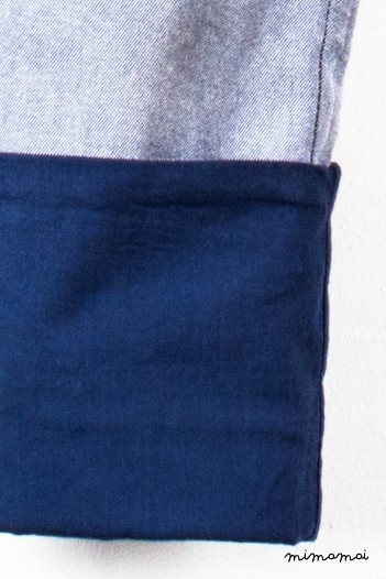 Kasimir trousers in light blue