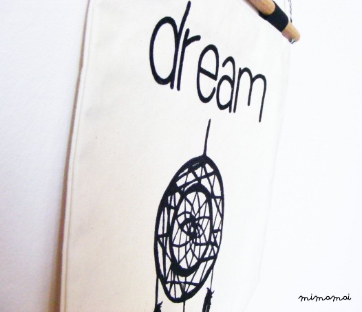 Dreamcatcher Wall Banner.