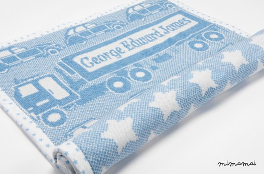 Personalized Baby Blanket, Personalised Baby Blanket, Transport Blanket, Car Nursery, Blanket