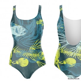Fishbones Bodysuit