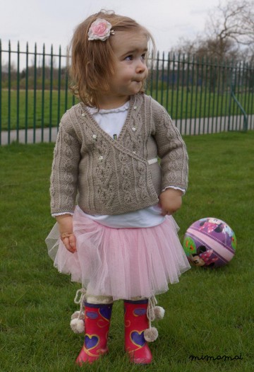 Girls' cardigan
