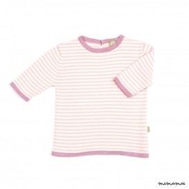 Dottie Top Pink Stripe