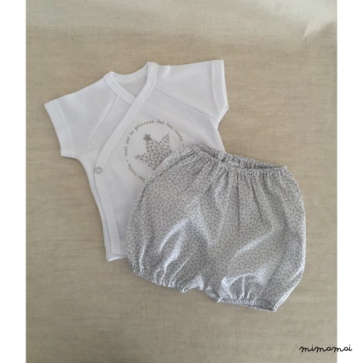 Conjunto camiseta manga corta y short