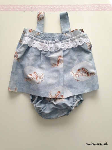 Infants Set of Summer Dresses Panties ,Baby Girl & Panties Set