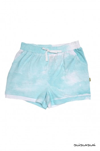 Vikki Shorts Aqua
