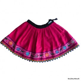 Andes Fucsia Skirt