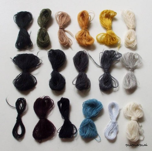 Babies/Children's knitted merino wool scarf